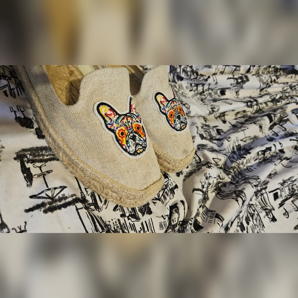 SOLUDOS Frenchie Espadrilles sz9 - Picture 5 of 10